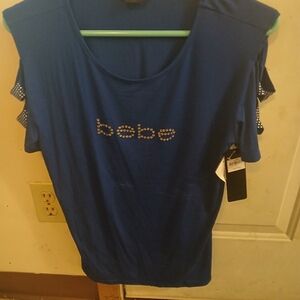 bebe with tags shirt
